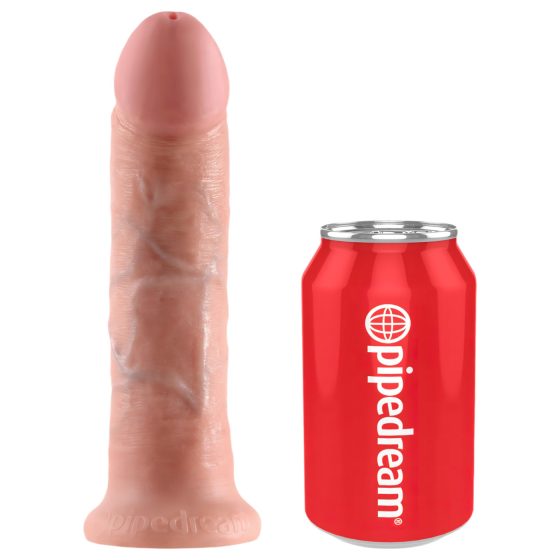 King Cock Strap-on 8 - Natural Dildo Attachment"