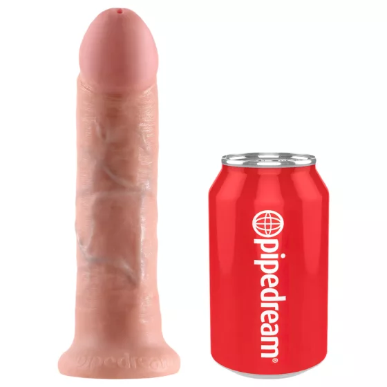 King Cock Strap-on 8 - Natural Dildo Attachment"