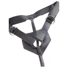 King Cock Strap-on 8 - Natural Dildo Attachment"