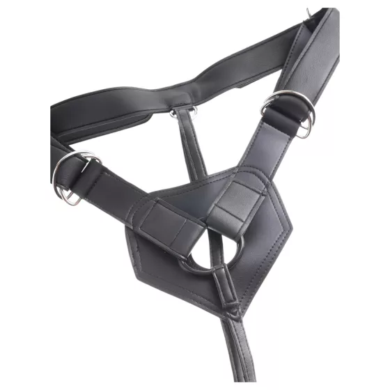 King Cock Strap-on 8 - Natural Dildo Attachment"