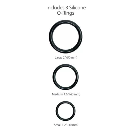 King Cock Strap-on 8 - Natural Dildo Attachment"