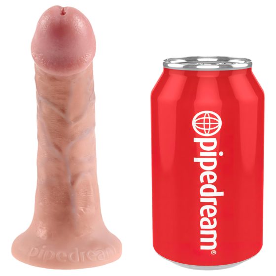 King Cock Strap-on 6 - Natural Dildo"