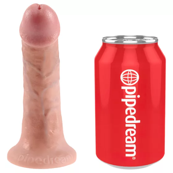 King Cock Strap-on 6 - Natural Dildo"