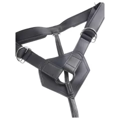 King Cock Strap-on 6 - Natural Dildo"