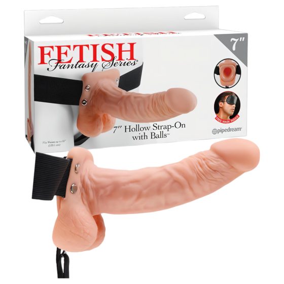 Fetish Strap-On 7 - Adjustable Dildo (Natural)