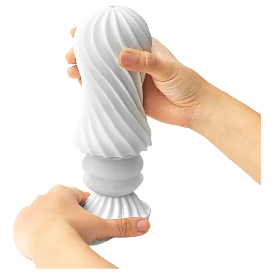 TENGA Flex - Male Pleasure Device (White)