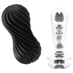 TENGA Flex - Male Pleasure Device (Black)