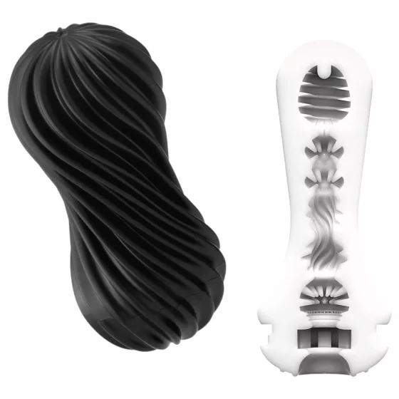 TENGA Flex - Male Pleasure Device (Black)