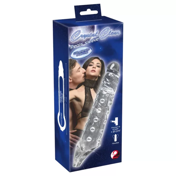 Crystal Skin - Beaded Extension Sleeve