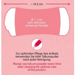 Nature Skin - Real Feel Masturbator for Him (Natural-Black)