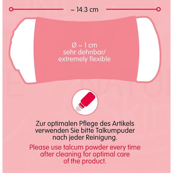 Nature Skin - Natural & Black Personal Massager