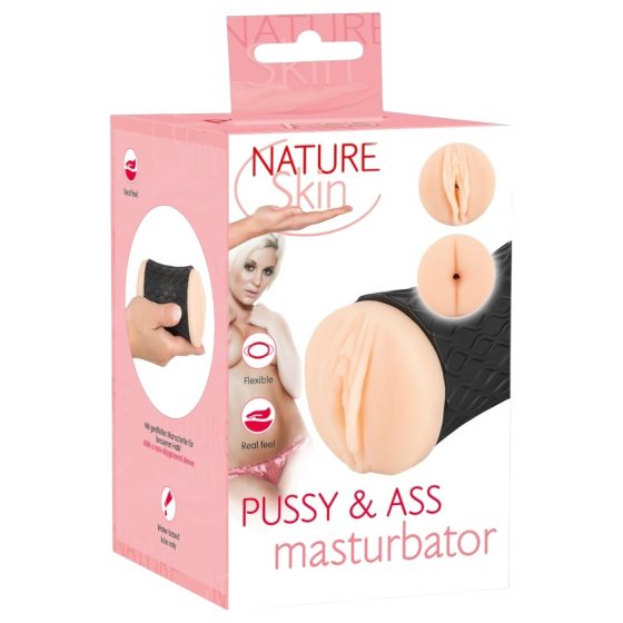 Nature Skin - Natural & Black Personal Massager