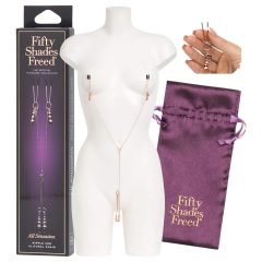   The Fifty Shades of Freedom - All Sensation Nipple and Clitoral Clamps