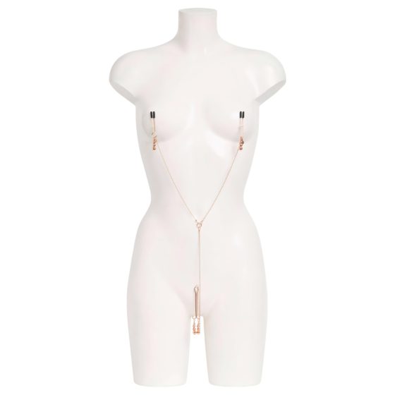 The Fifty Shades of Freedom - All Sensation Nipple and Clitoral Clamps