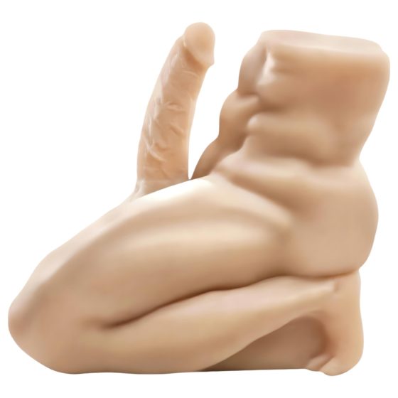 Kneeling Man Torso Masturbator - 'Oh My' Series