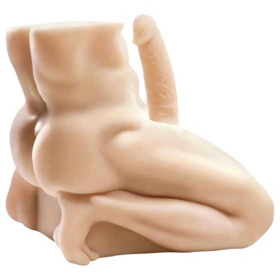 Kneeling Man Torso Masturbator - 'Oh My' Series