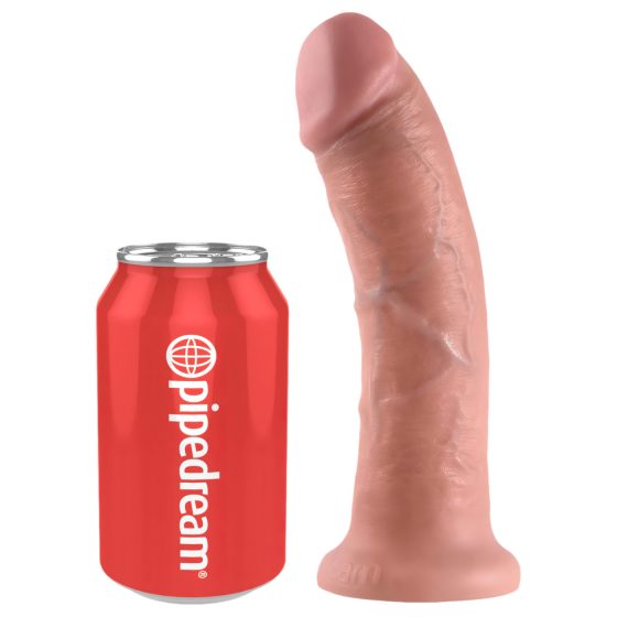 King Cock 8 Dildo (20 cm) - Natural"