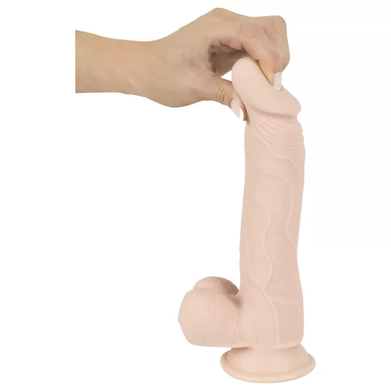 Nature Skin - Suction Cup, Lifelike Dildo - Natural (Medium)