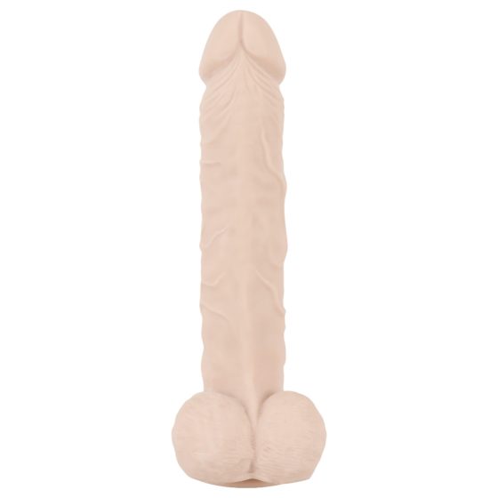 Nature Skin - Realistic Suction Cup Dildo - Large Natural