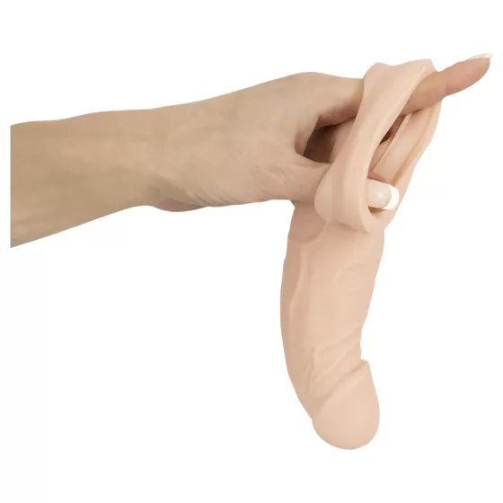 Nature Skin - Erection Ring Penis Extender Sleeve