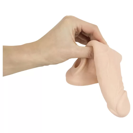 Nature Skin - Erection Ring Penis Extender Sleeve