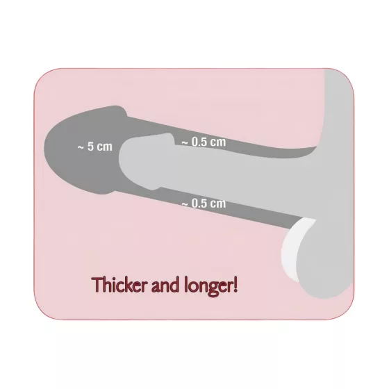 Nature Skin - Erection Ring Penis Extender Sleeve