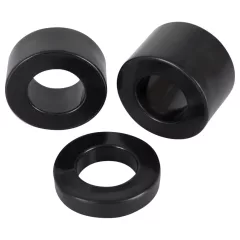 Rebel Ball - Black Penis Ring & Stretcher Set