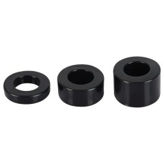 Rebel Ball - Black Penis Ring & Stretcher Set