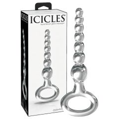 Icicles No. 67 - Glass Sphere Dildo (Clear)