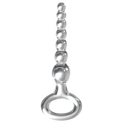 Icicles No. 67 - Glass Sphere Dildo (Clear)