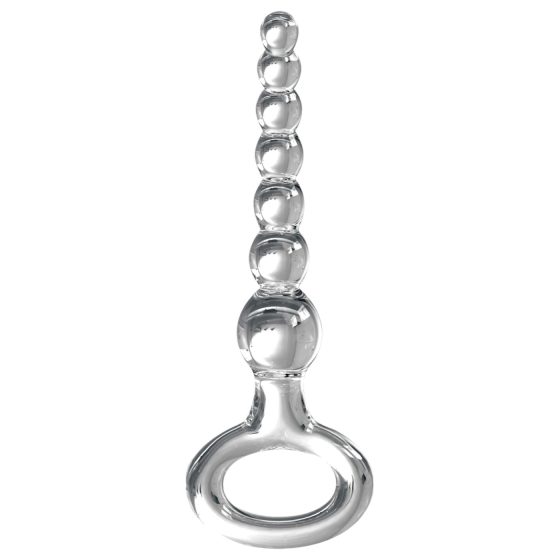 Icicles No. 67 - Glass Sphere Dildo (Clear)
