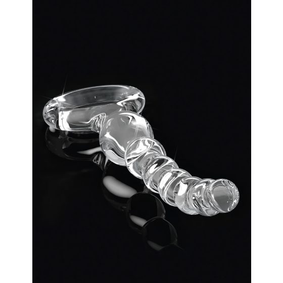 Icicles No. 67 - Glass Sphere Dildo (Clear)