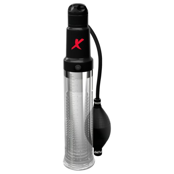 PDX Elite - 2in1 Transparent Pump & Stroker Combo