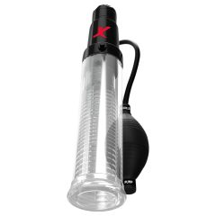 PDX Elite - 2in1 Transparent Pump & Stroker Combo
