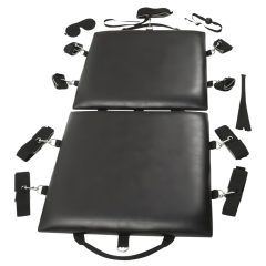   You2Toys - Bondage Board - Portable Restraint Kit (13-piece Set)