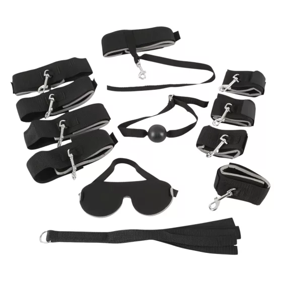 You2Toys - Bondage Board - Portable Restraint Kit (13-piece Set)