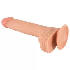 Realistixxx - Lifelike Suction Cup Dildo (22cm) - Natural