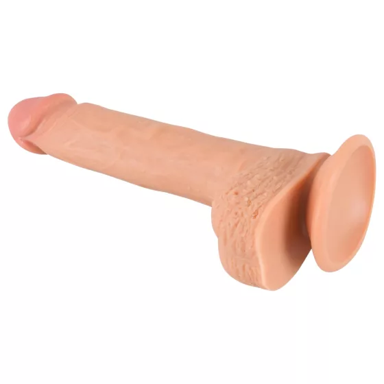 realistixxx - realistic dildo with suction cup (22 cm, flesh-coloured)