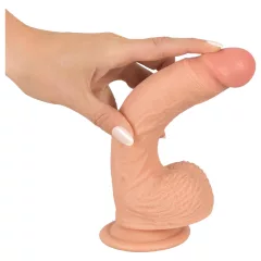 Realistixxx - Lifelike Suction Cup Dildo (22cm) - Natural