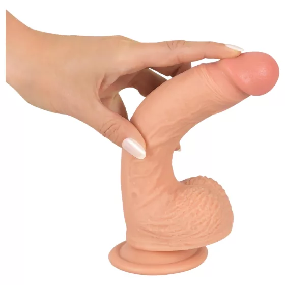 Realistixxx - Lifelike Suction Cup Dildo (22cm) - Natural