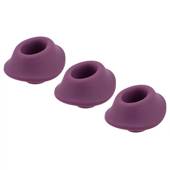 Womanizer Classic S - Replacement Suction Head Set - Purple (3pcs)