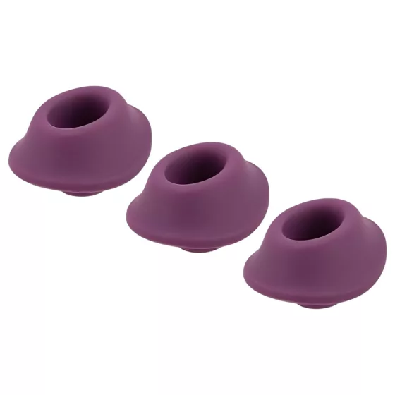 Womanizer Classic S - Replacement Suction Head Set - Purple (3pcs)