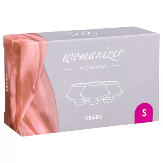 Womanizer Classic S - Replacement Suction Head Set - Purple (3pcs)