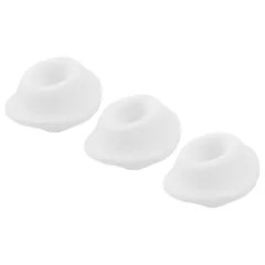   Womanizer Premium S - Replacement Suction Rings Set - White (3 pcs)