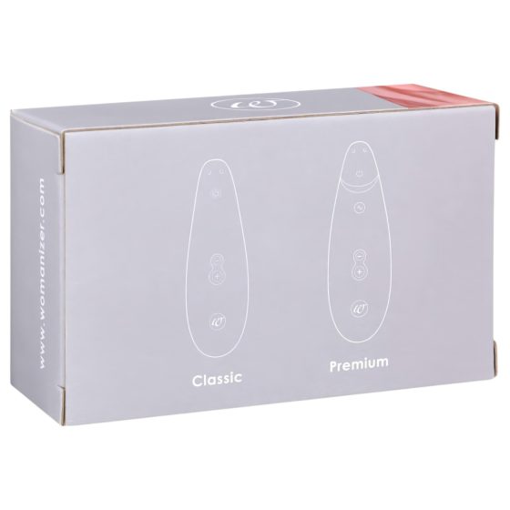 Womanizer Premium S - Replacement Suction Heads Set - White (Pack of 3)