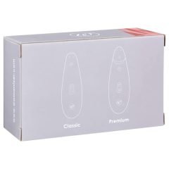   Womanizer Premium S - Replacement Suction Cap Set - Black (3 pcs)