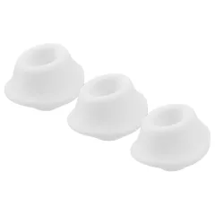  Womanizer Premium M - Replacement Suction Heads Set - White (3 Pieces)