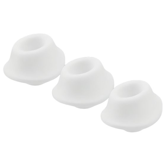 Womanizer Premium M - Replacement Suction Set - White (3 pcs)