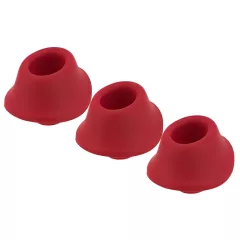 Womanizer Premium M Replacement Suction Set - Red (3 pieces)
