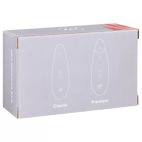 Womanizer Premium M Replacement Suction Set - Red (3 pieces)